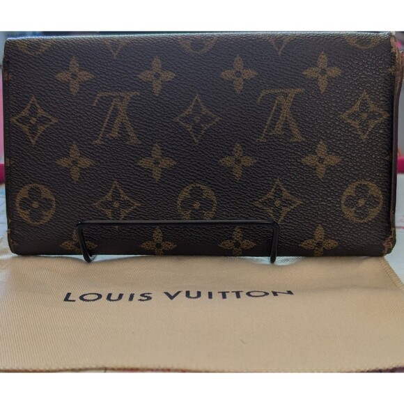 Louis Vuitton Monogram Porte Tresor International Long Wallet with box and dust - Picture 3 of 8